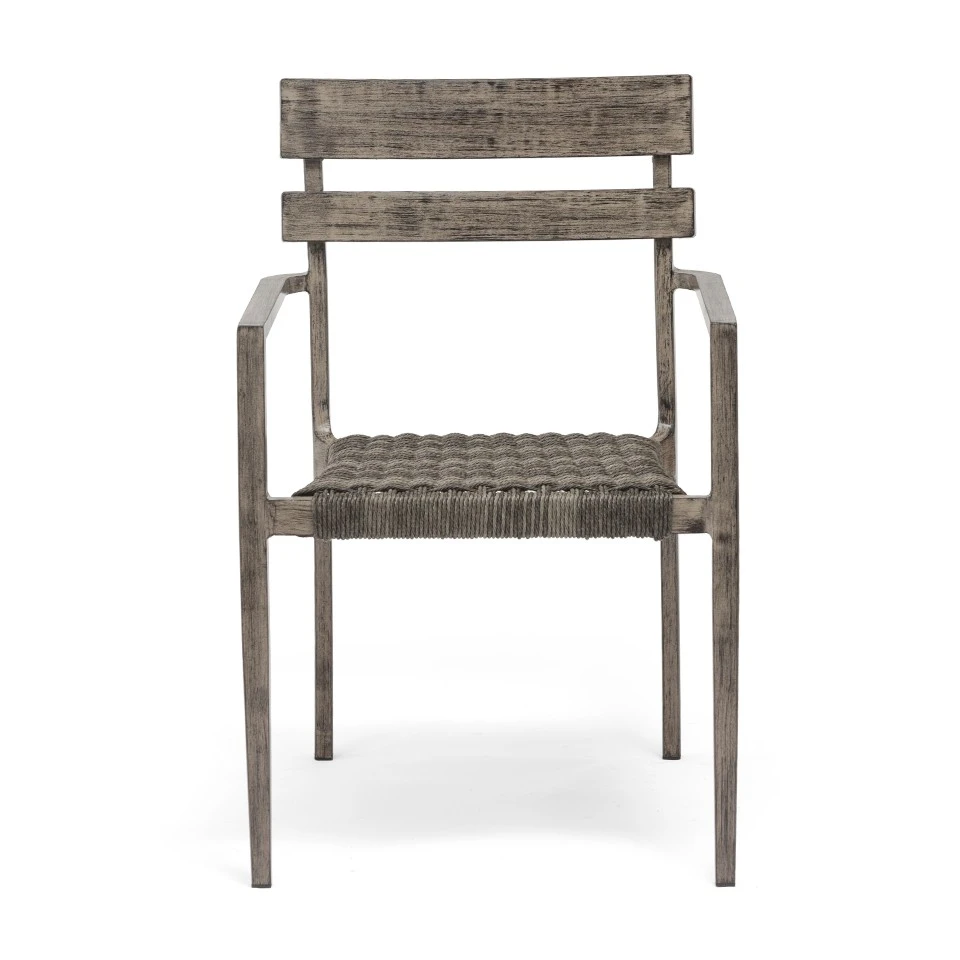Commercial Aluminum Twisted PE Rope Chairs suppliers