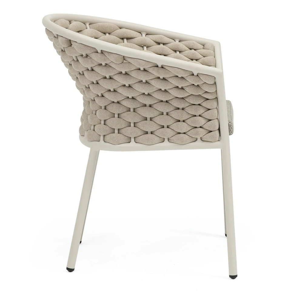 2 rope back dining chairs suppliers