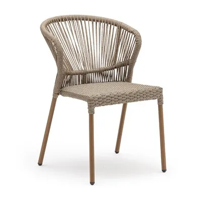 Commercial Chairs Twisted PE Rope Chairs